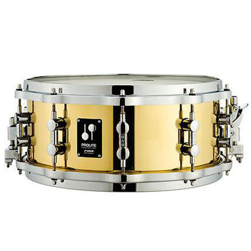 Sonor ProLite 스네어 드럼 14 x 6인치 Brass 독일산 15811001
